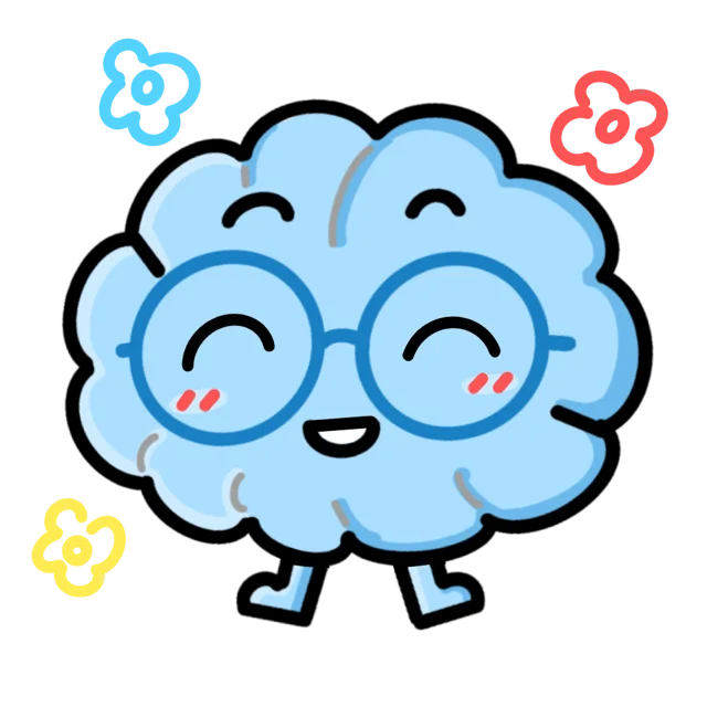 Brainy freut sich